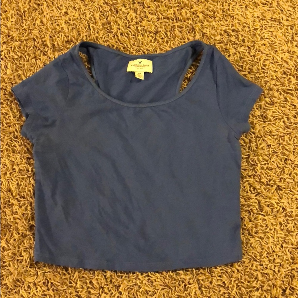 American Eagle Crop Top